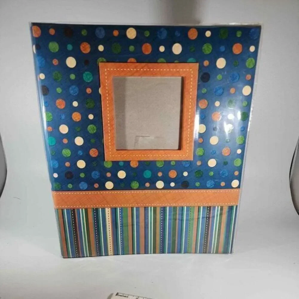 Photo Album 8x10 Scrapbook‎ Memory Album Top Loading 10 Pages J5
